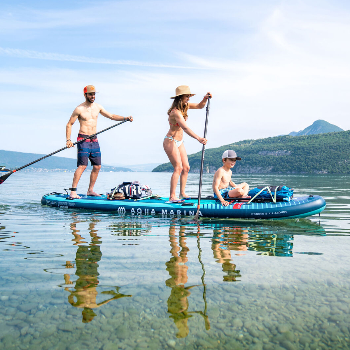 Aqua Marina Super Trip Tandem All-Around iSUP 14' 0